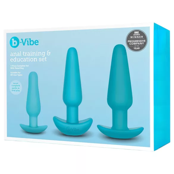 b-Vibe - komplett anal utvidelsessett (7 deler)