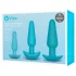 b-Vibe - komplett anal utvidelsessett (7 deler)