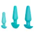 b-Vibe - komplett anal utvidelsessett (7 deler)