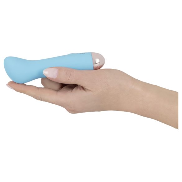 Cuties Mini Blå - Oppladbar G-punkt vibrator (turkis)