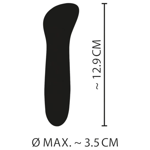 Cuties Mini Blå - Oppladbar G-punkt vibrator (turkis)