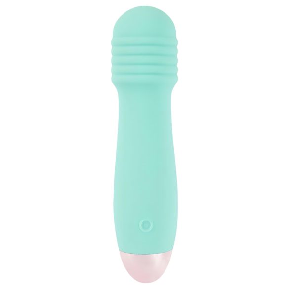 Cuties Mini Wand - oppladbar, grønn minivibrator massasjestav
