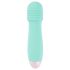 Cuties Mini Wand - oppladbar, grønn minivibrator massasjestav