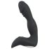 Rebel - oppladbar prostata vibrator med penisform (svart)
