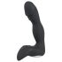 Rebel - oppladbar prostata vibrator med penisform (svart)