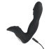 Rebel - oppladbar prostata vibrator med penisform (svart)