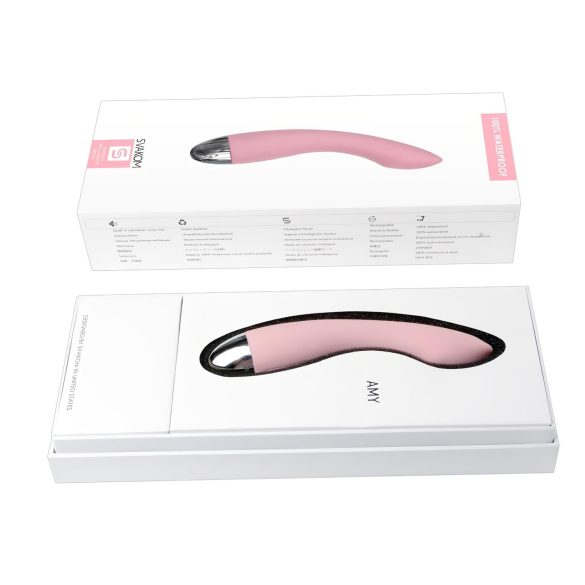 Svakom Amy - oppladbar G-punktvibrator (rosa)