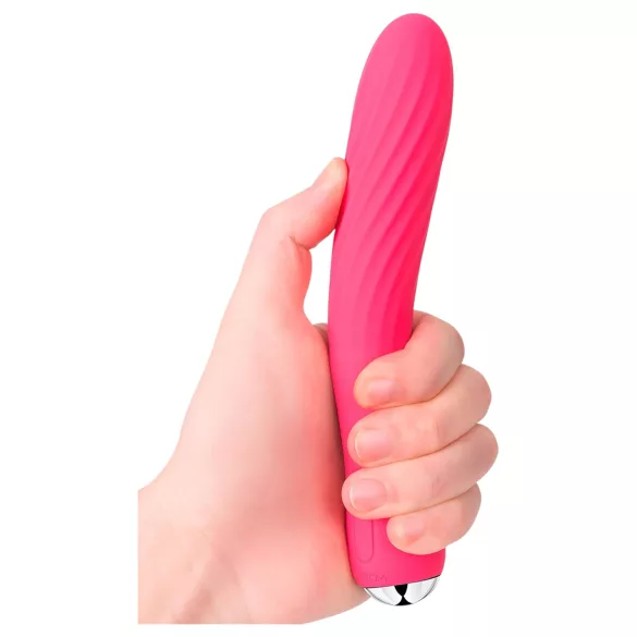 Svakom Anya - oppladbar varmestav vibrator (rød)