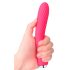 Svakom Anya - oppladbar varmestav vibrator (rød)
