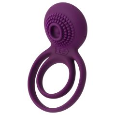 Svakom Tammy - oppladbar vibrerende penis- og testikkelring (lilla)   Svakom Tammy - oppladbar vibrerende penis- og testikkelring (lilla)