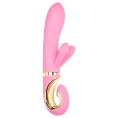 G-Vibe GRabbit - Oppladbar 3-motors G-punkt vibrator (rosa) G-Vibe GRabbit - Oppladbar 3-motors G-punkt vibrator (rosa)