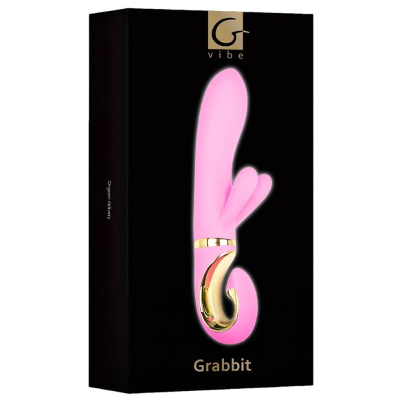 G-Vibe GRabbit - Oppladbar 3-motors G-punkt vibrator (rosa)