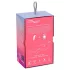 We-Vibe Melt - appstyrt klitorisstimulator med luftbølger (korall)