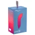 We-Vibe Melt - appstyrt klitorisstimulator med luftbølger (korall)