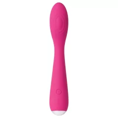 Svakom Iris - oppladbar, vanntett G-punkt vibrator (rød)