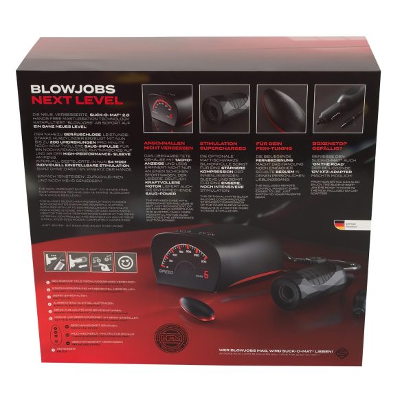 Suck-O-Mat 2.0 - super onanistenhet