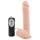 Medical Thrusting - stødig sugekoppvibrator med støt- og roterende funksjon (hudfarget)