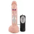 Medical Thrusting - stødig sugekoppvibrator med støt- og roterende funksjon (hudfarget)