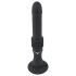 You2Toys Sexmaskin - med sugekopp og støtende vibrator (svart)