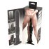 You2Toys Sexmaskin - med sugekopp og støtende vibrator (svart)