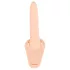 You2Toys - Strap-On - oppladbar, påspennbar vibrator (naturlig)
