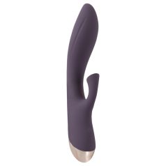 Javida - vanntett vibrator med klitorsuger (lilla) Javida - vanntett vibrator med klitorsuger (lilla)