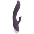 Javida - vanntett vibrator med klitorsuger (lilla)