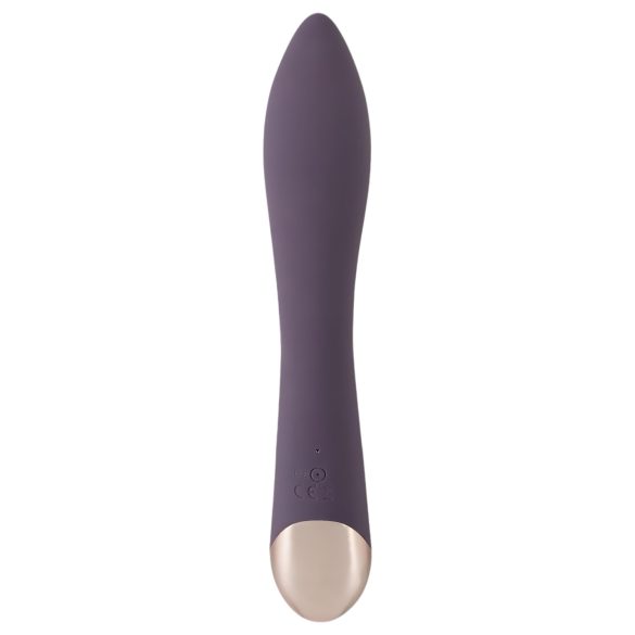 Javida - vanntett vibrator med klitorsuger (lilla)