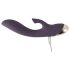 Javida - vanntett vibrator med klitorsuger (lilla)