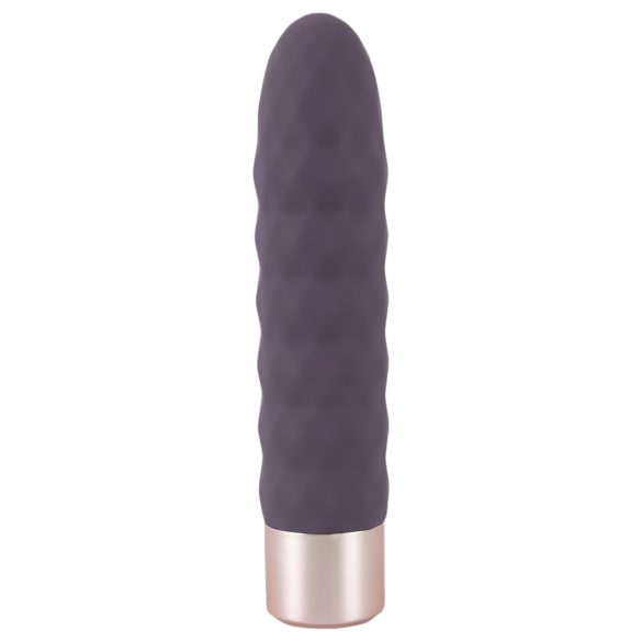 You2Toys Elegant Diamond - Oppladbar stangvibrator (lilla)