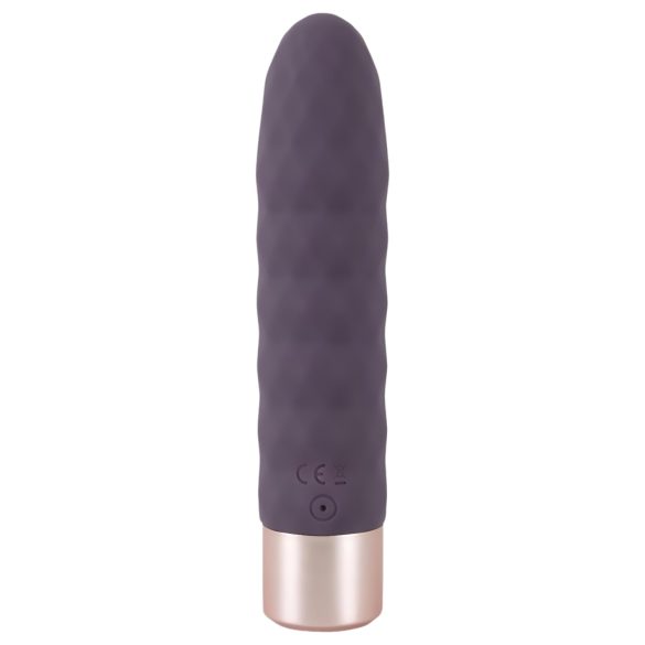You2Toys Elegant Diamond - Oppladbar stangvibrator (lilla)