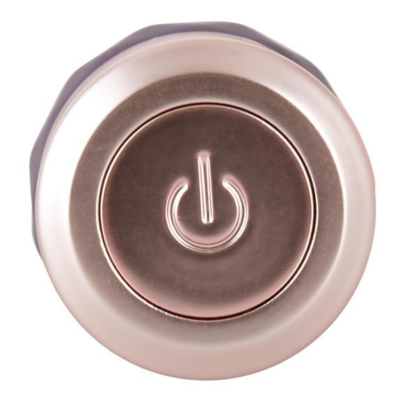 You2Toys Elegant Diamond - Oppladbar stangvibrator (lilla)