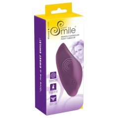 SMILE Truse - oppladbar klitorisvibrator (lilla) SMILE Truse - oppladbar klitorisvibrator (lilla)