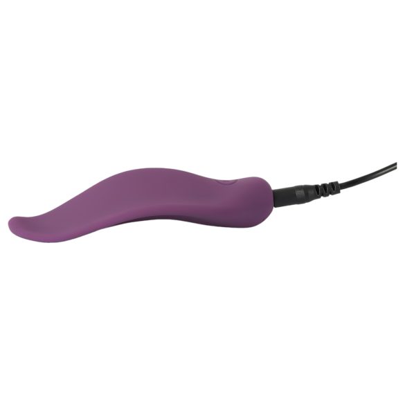 SMILE Truse - oppladbar klitorisvibrator (lilla)