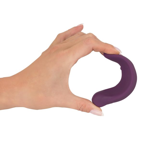 SMILE Truse - oppladbar klitorisvibrator (lilla)