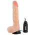Nature Skin - Ektefølelse roterende vibrator (hudfarget)