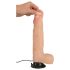 Nature Skin - Ektefølelse roterende vibrator (hudfarget)