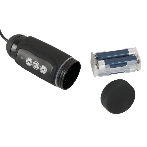 Nature Skin - Ektefølelse roterende vibrator (hudfarget)