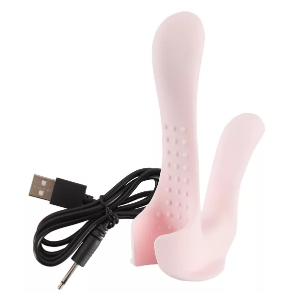 Couples Choice - parvibrator med 2 motorer (rosa)