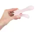 Couples Choice - parvibrator med 2 motorer (rosa)
