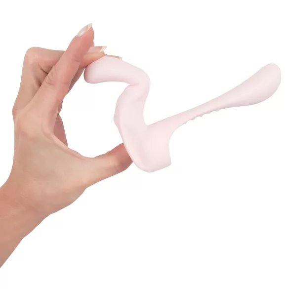 Couples Choice - parvibrator med 2 motorer (rosa)