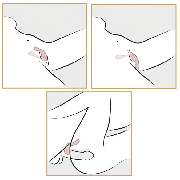 Parfavoritt - dobbel motorglede (rosa)