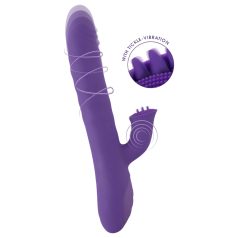 Smile Pearl - perlevibrator med skyvefunksjon (lilla) Smile Pearl - perlevibrator med skyvefunksjon (lilla)