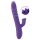 Smile Pearl - perlevibrator med skyvefunksjon (lilla)