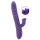 Smile Pearl - perlevibrator med skyvefunksjon (lilla)