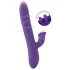 Smile Pearl - perlevibrator med skyvefunksjon (lilla)