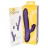 Smile Pearl - perlevibrator med skyvefunksjon (lilla)
