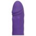 Smile Pearl - perlevibrator med skyvefunksjon (lilla)