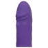 Smile Pearl - perlevibrator med skyvefunksjon (lilla)