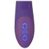 Smile Pearl - perlevibrator med skyvefunksjon (lilla)